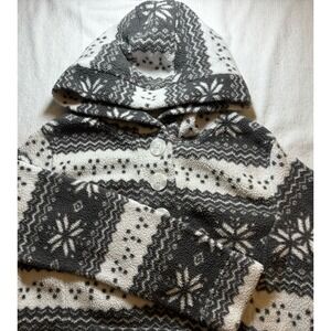 Princess Cruises Women's‎ Small Polyester Fair Isle Pullover Hoodie